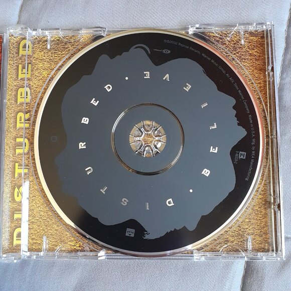 Disturbed - Believe (CD 2002) Nu Metal Rock - Picture 4 of 4